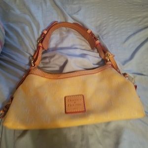 Dooney & burke yellow bag